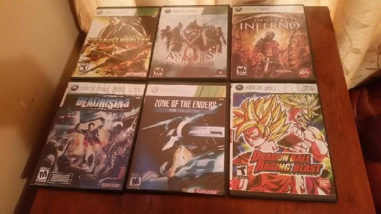 Vendo Juegos Xbox 360 Los Olivos