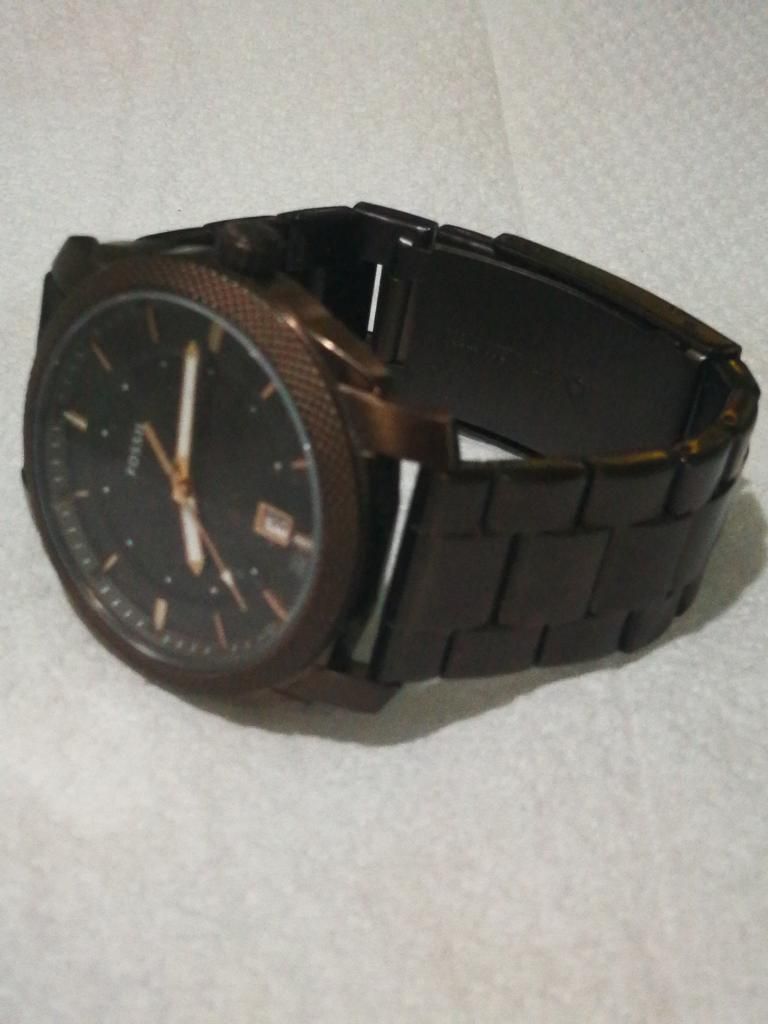 Vendo Reloj Fossil All Stainless Steel