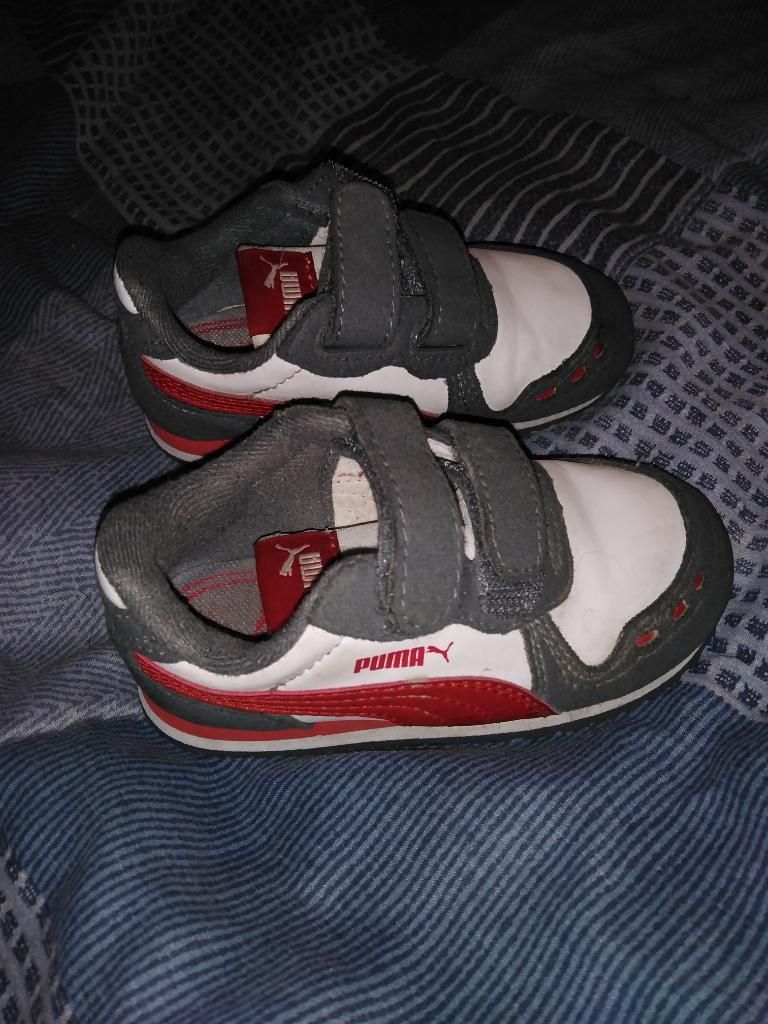 Vendo Zapatillas Puma a 60 Lucas Serios