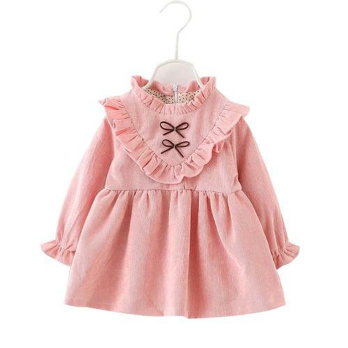 Vestido De Invierno Para Niñas De 9 Meses