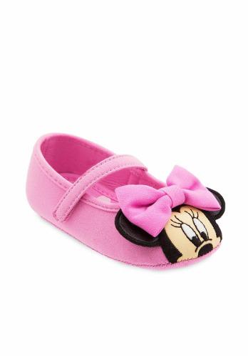 Zapatos Minnie Mouse De Disney Usa Para Bebes