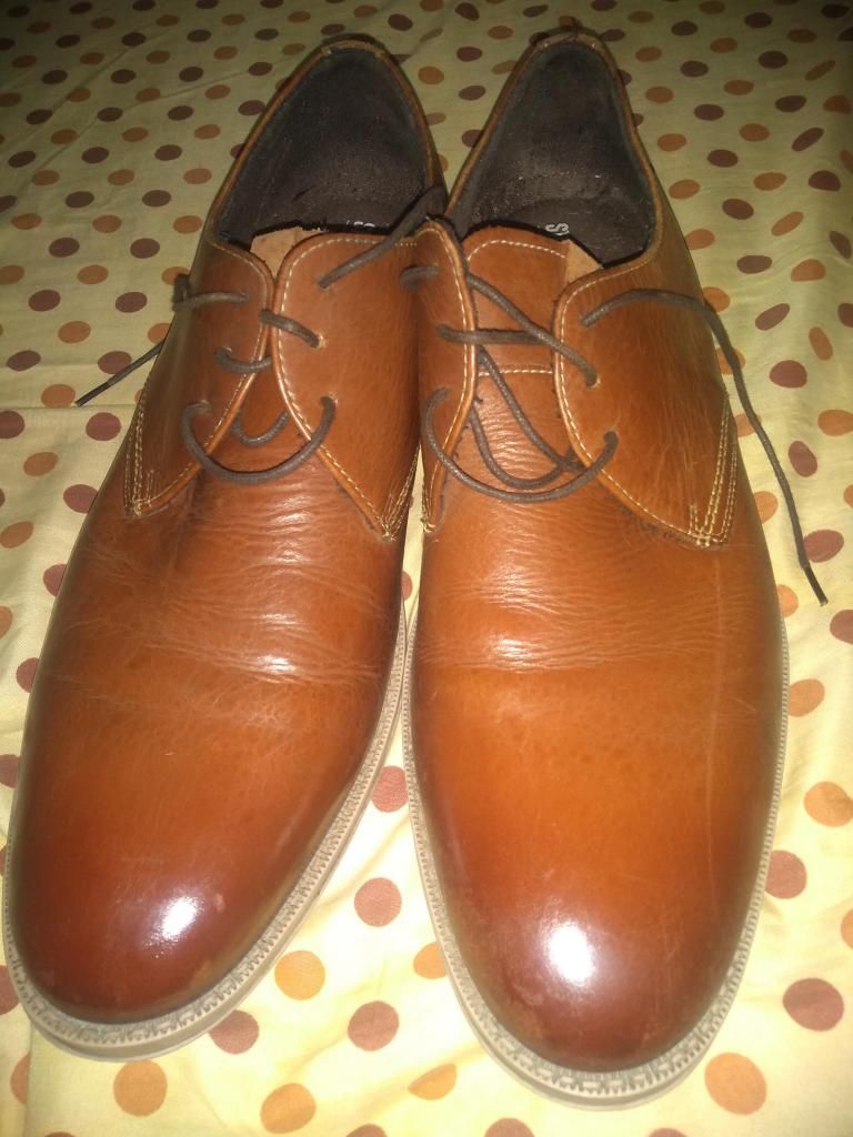 Zapatos STACY ADAMS talla47 color Caramelo