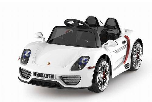 Auto Deportivo A Bateria Porsche 918 Spyder Con Usb Y Mp3