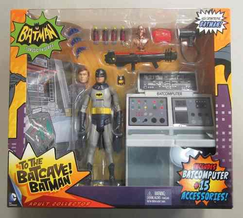 Batman Classic Tv Series Figura Deluxe Mattel