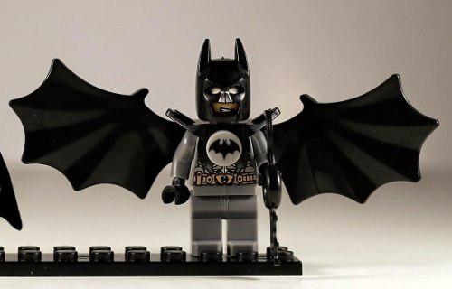 Batman Dark Knight Minifigura Compatible Con Lego