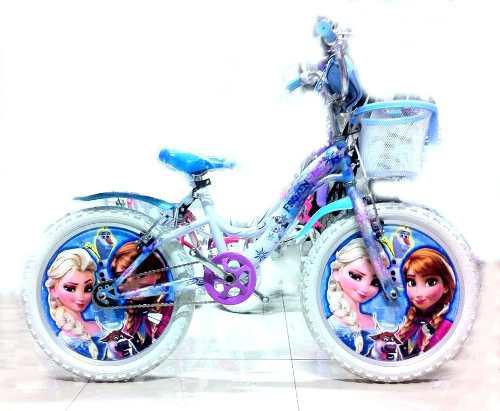 Bicicleta Para Niña Disney Frozen, Aro 20 (elsa & Anna)