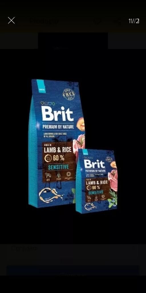Brit Premium Sensitive
