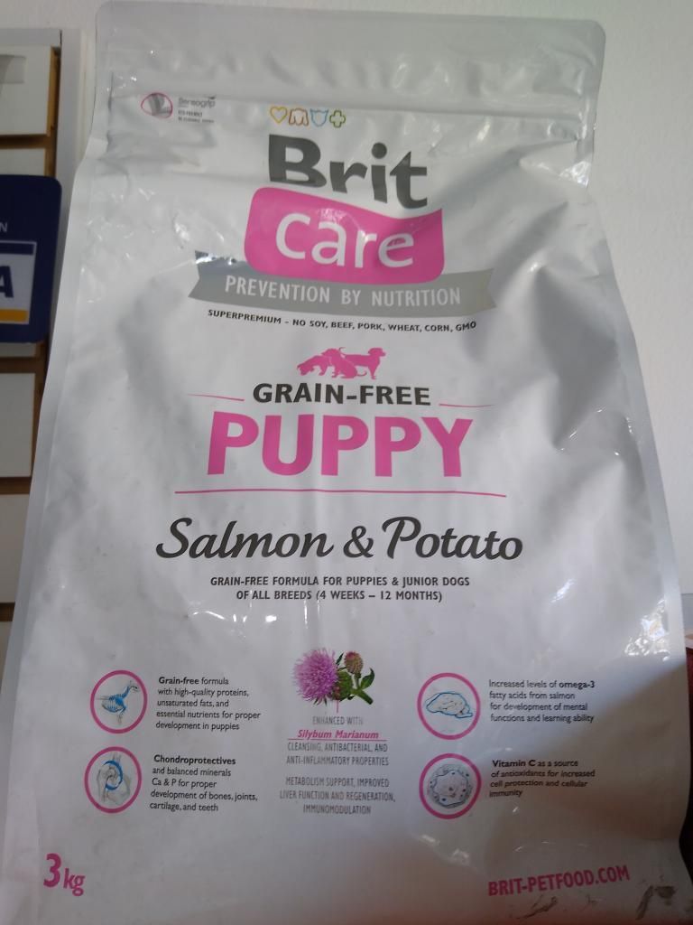 Brit Puppy Salmon 3kg