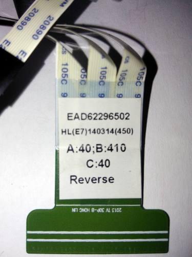 Cable Flat Lvds Para Televisores Lg P/n: Ead62296502