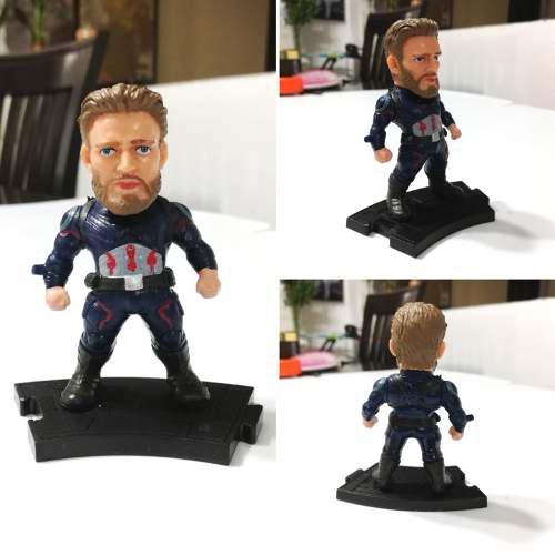 Capitan America Marvel Avenger Figura De Coleccion Muñeco