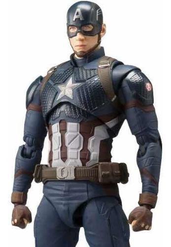 Capitán America Endgame Sh Figuarts Bandai En Stock