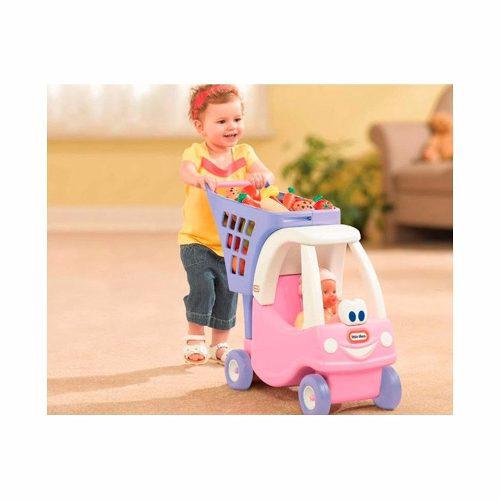 Coupe De Compras Pink Juguete Para Niñas Little Tikes 2017