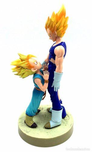 Dragon Ball Z Figura Vegeta /trunks Escena Oferta!!