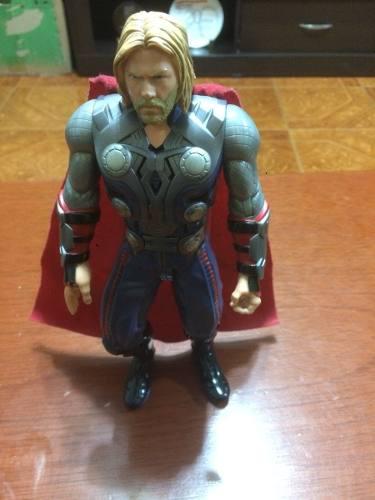 Figura De Acción Thor Avengers Con Sonido Colección