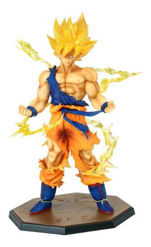 Figura De Colección Dragón Ball Z Goku Ssj Figuarts Bandai