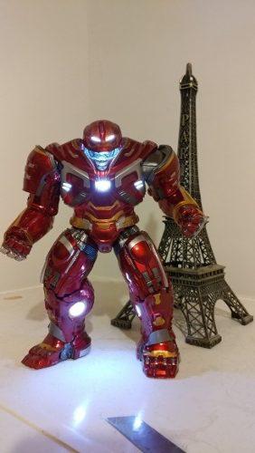 Figura De Hulkbuster Con Luces Led, Infinity War Iron Man