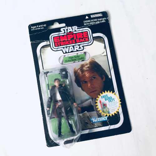 Figura Han Solo Echo Base Outfit Star Wars Vintage Collectio
