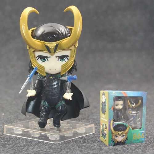 Figura Loki Nendoroid Era De Ultron Infinity War Marvel End