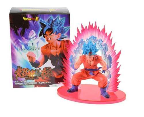 Figura Muñeco Anime Dragon Ball Super Goku Kaioh Ken