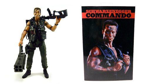 Figura Muñeco Pelicula Comando Schwarzenegger Neca