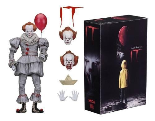 Figura Muñeco Terror It Pennywise Pelicula Neca Payaso