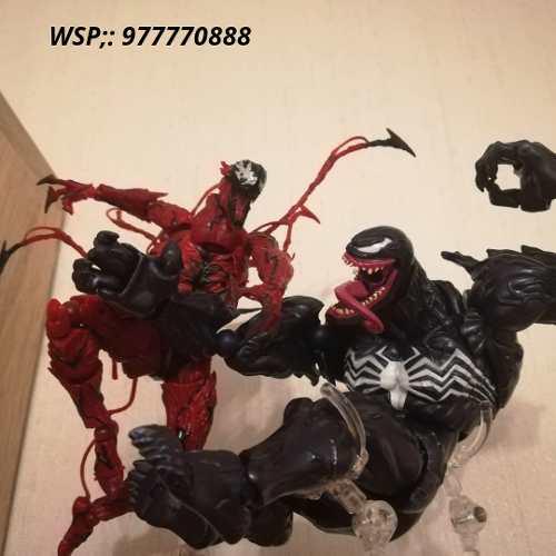 Figura Venom Articulable Collecionable Carnage Spiderman