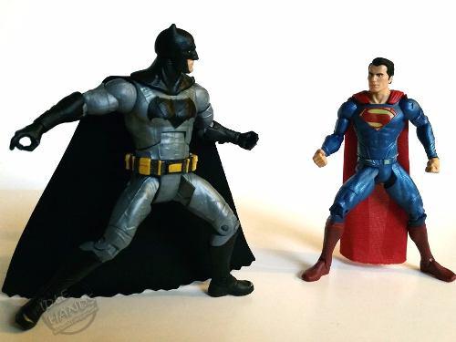 Figuras De Acción Liga De La Justica - Batman Y Superman