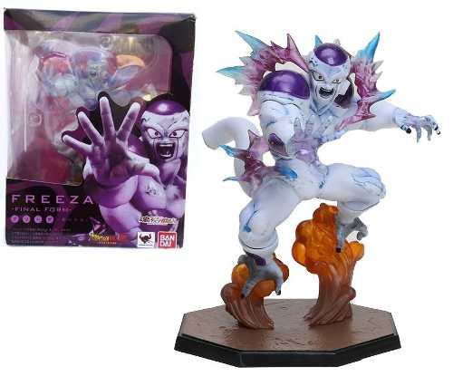 Freezer Dragon Ball Z Figuarts Zero Figura Colección Bandai