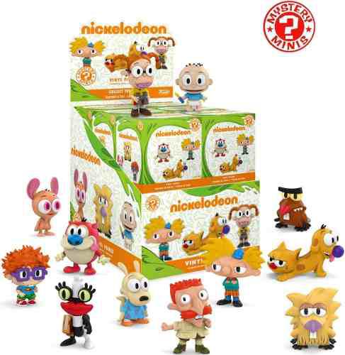 Funko Mystery Minis Nickelodeon Coleccionables
