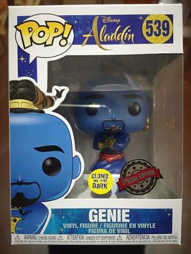 Funko Pop! Disney Aladdin - Genie Gitd Nro 539