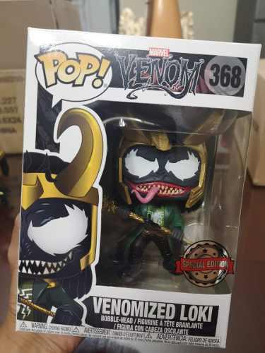 Funko Pop! Venomized Loki Nro 368 Original