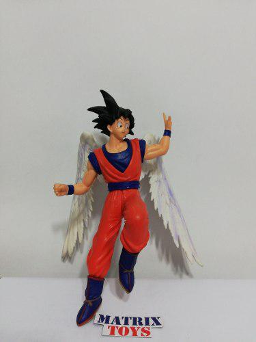 Goku Alas Dragon Ball Figura Muñeco Juguete Colección