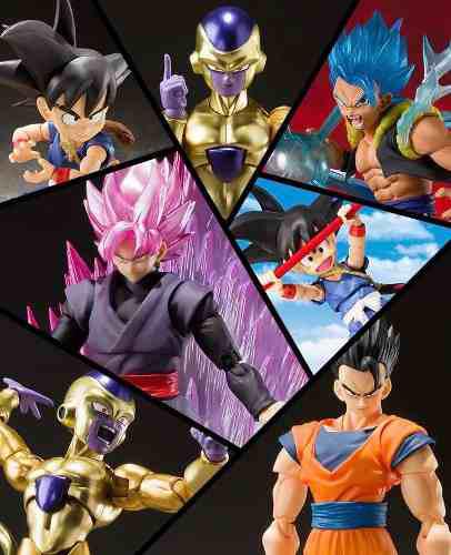 Goku Black Sdcc 2019 Sh Figuarts, Goku Gohan Y Freezer