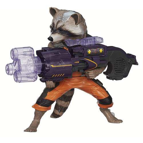 Guardians Of The Galaxy - Rocket Raccoon Figura Electronica