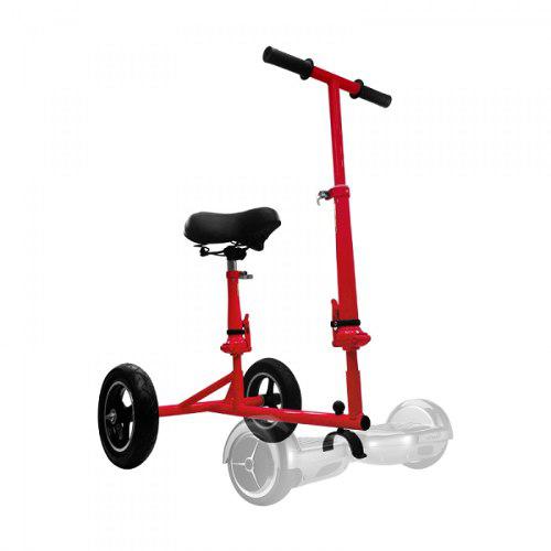 Hogar Intense Devices Hoverbike Sit Rojo Convierte Tu S...
