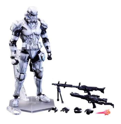 Imperial Stormtrooper Play Arts Kai Series Figura De Accion