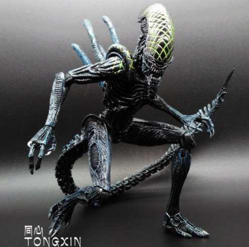 J Alien Vs Predator Figura De Colección 23cm (a Pedido)