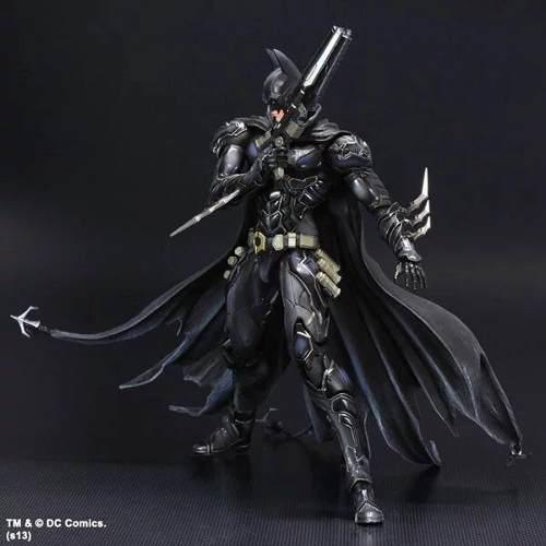 J Batman Arkham Knight Figura De Colección 27cm (a Pedido)
