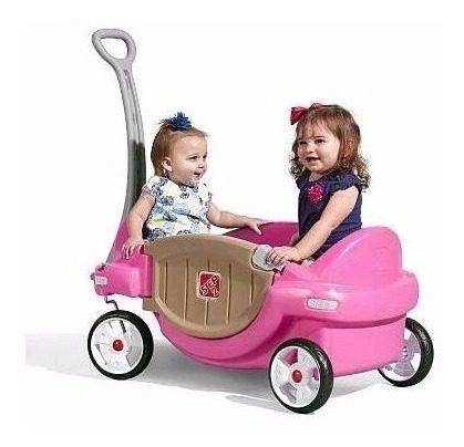 Juego Para Niñas Wagon Rosado Juguete No Step2 2018