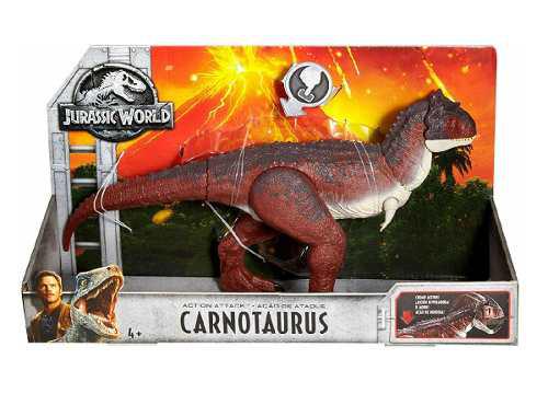 Jurassic World Carnotaurus Accion De Ataque