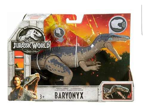 Jurassic World Roarivores Baryonyx Figure