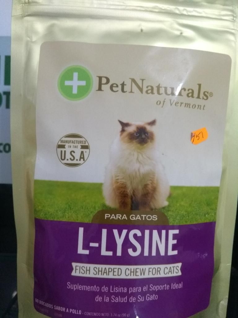 L Lysine Pet Naturals