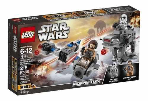 Lego 75195 Original Star Wars Ski Speeder Vs. First Order
