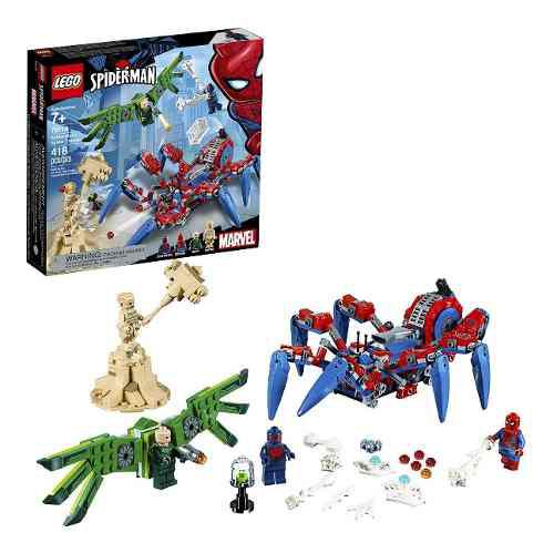 Lego Marvel Spiderman 76114 Spiderman Crawler 418 Pza