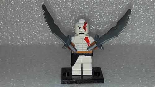 Lego Minifigura Custom De Kratos