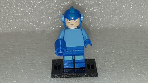 Lego Minifigura Custom Megaman
