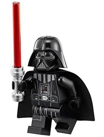 Lego Minifigura Star Wars Darth Vader