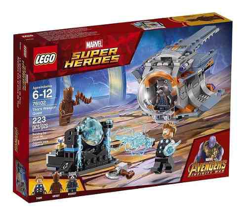 Lego Original 76102 Super Heroes Infinity War Thor Weapon