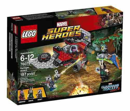 Lego Super Heroes 76079 Ravager Attack 197 Piezas