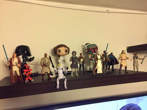 Lote Figuras De Acción Star Wars Nuevas Originales Hasbro